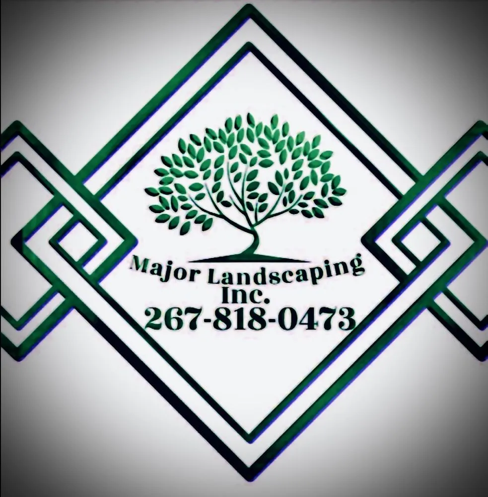 Custom outdoor landscaping in Willow Grove, PA by Major Landscaping