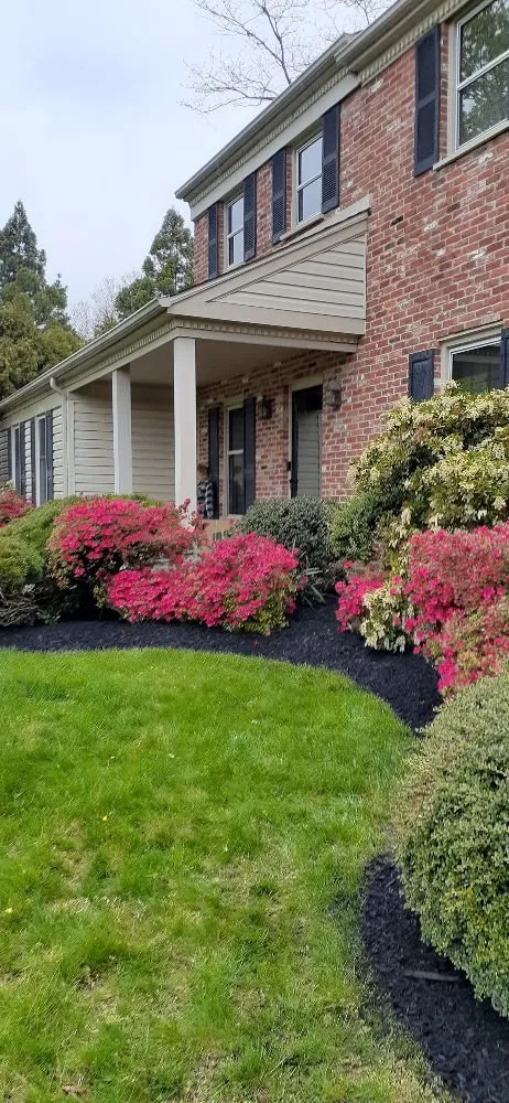 Reliable outdoor landscaping for residential properties in Willow Grove, PA by Major Landscaping