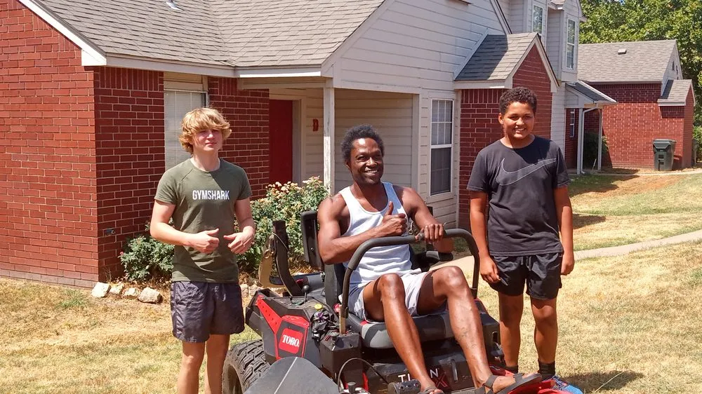 Professional yard cleanup service for outdoor upgrades across Claremore, OK - Major Lawn Care