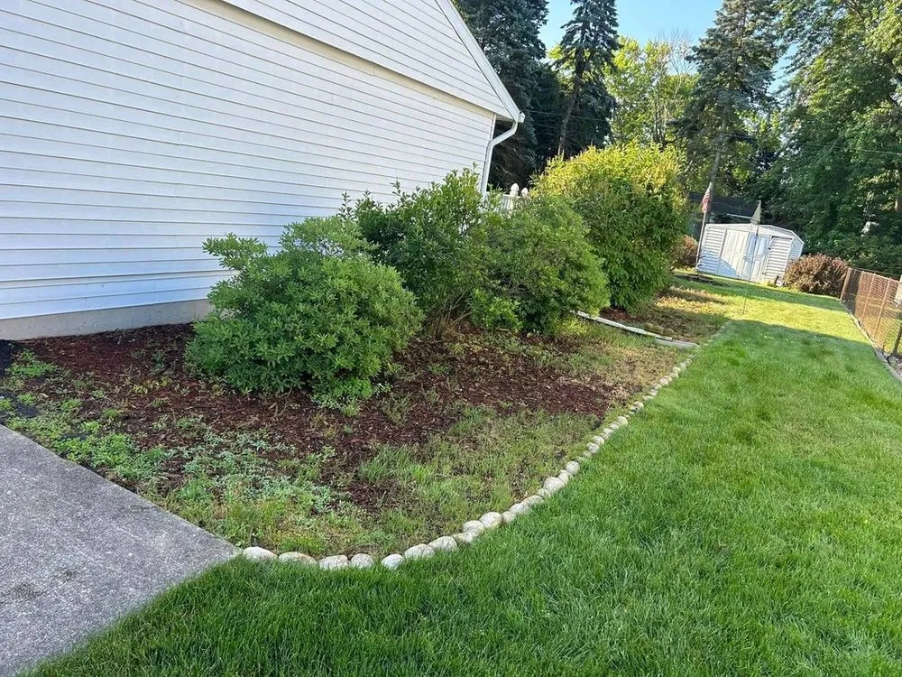 Local outdoor landscaping for residential properties across Jackson, MI - Major Lawn Care