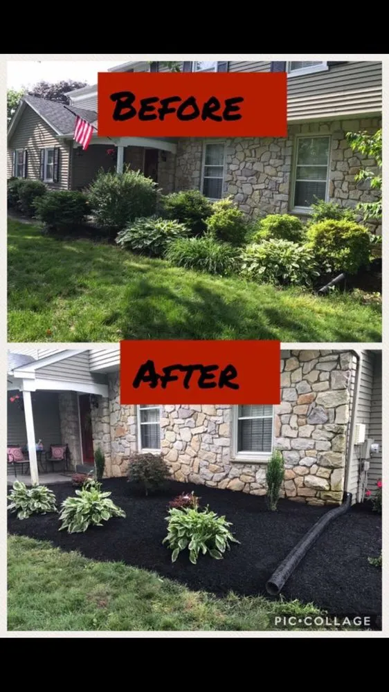 Professional landscape design with custom design across Holland, PA - Major League Landscape Design & Lawn Care