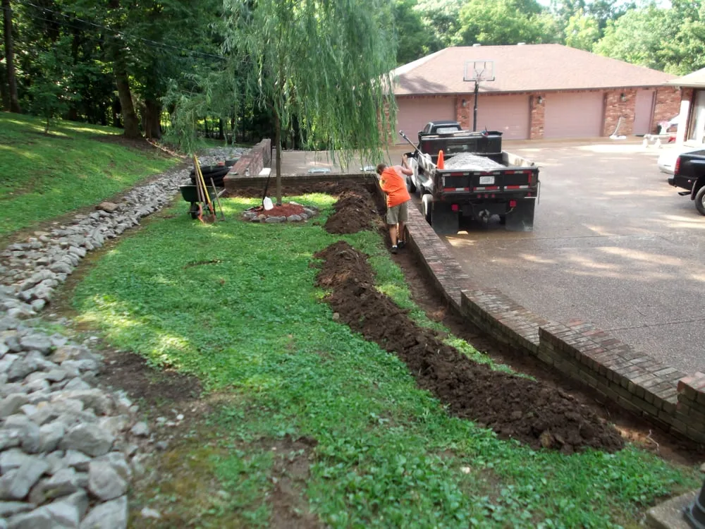 Expert residential landscaping with custom design in Hendersonville, TN by Major League Landscapes