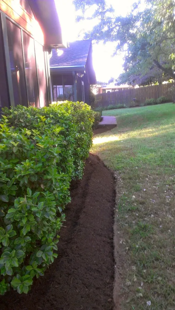 Professional outdoor landscaping in Hendersonville, TN by Major League Landscapes