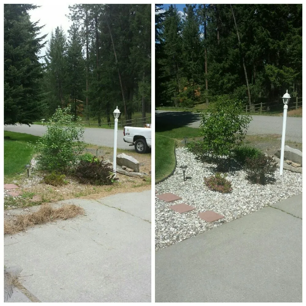 Top-rated landscape design with custom design across Coeur D'alene, ID - Major League Landscaping