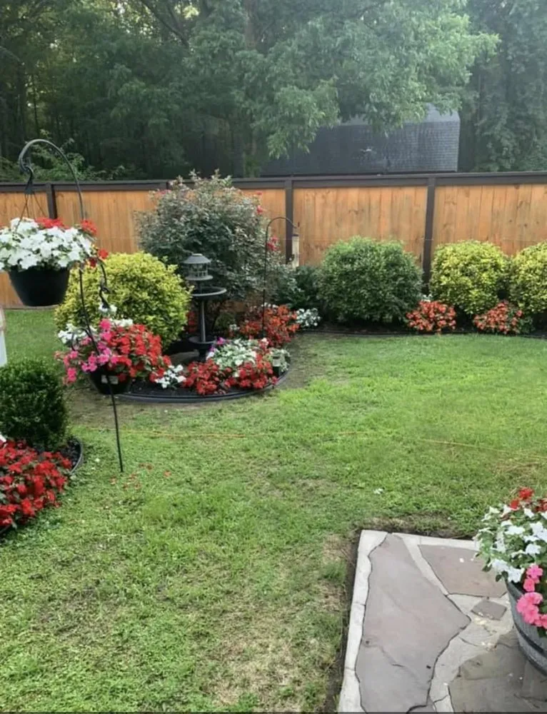 Custom landscaping services in Grandy, NC - Major League Mowing