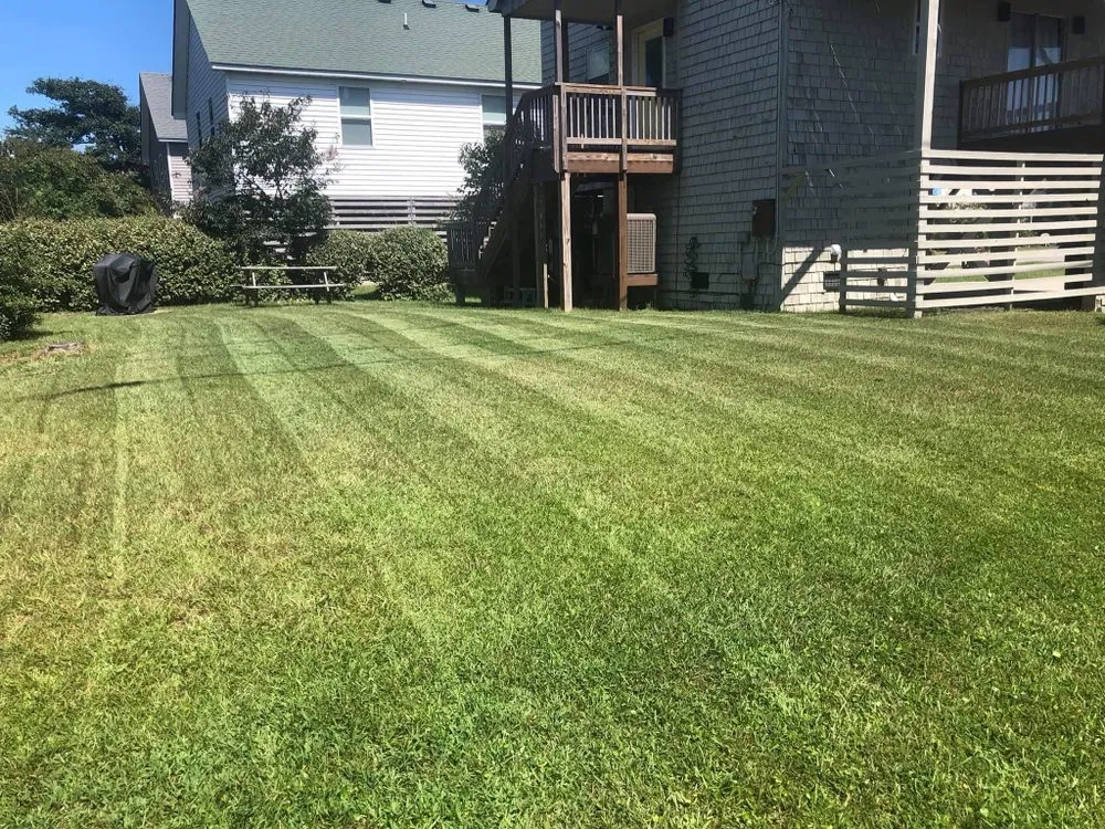 Affordable lawn mowing service for beautiful yards in Grandy, NC by Major League Mowing