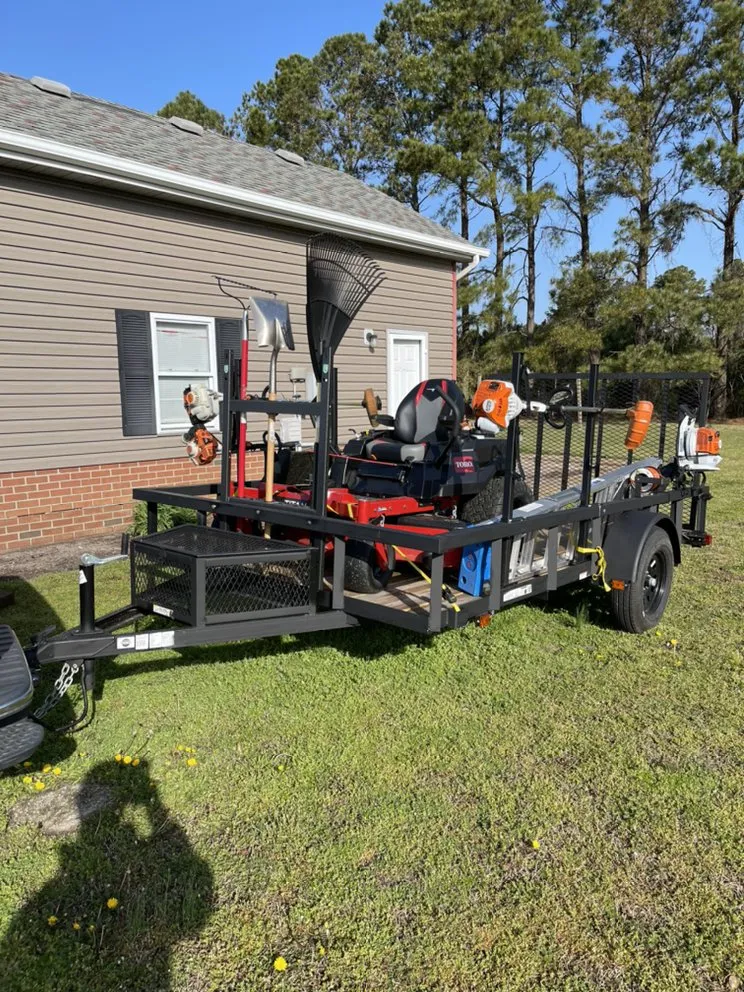 Reliable outdoor landscaping experts serving Grandy, NC - Major League Mowing