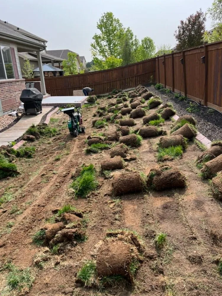 Custom outdoor landscaping in Aurora, CO - Major League Sprinkler Service