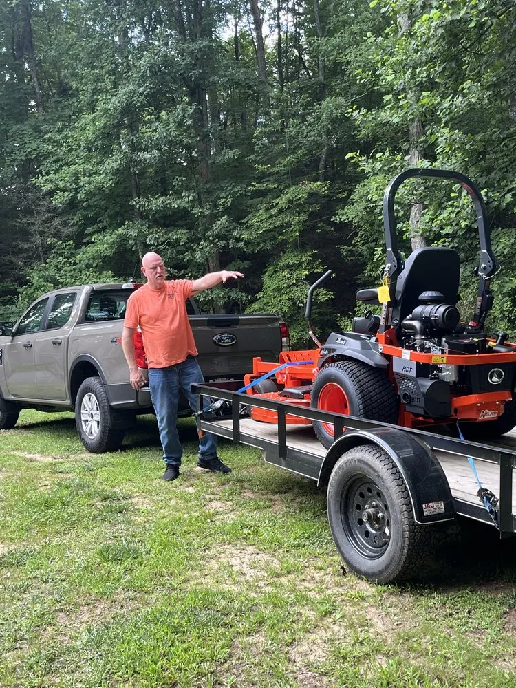 Reliable yard cleanup service for homes across Murphy, NC - Major Mowing