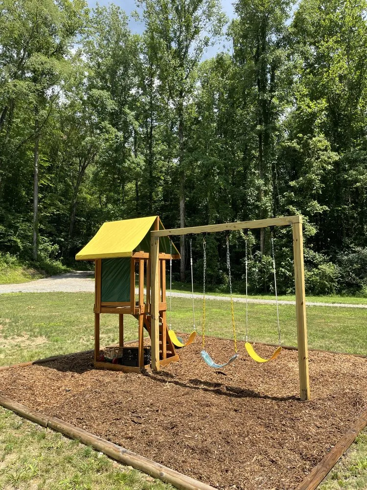 Custom garden landscaping in Murphy, NC - Major Mowing