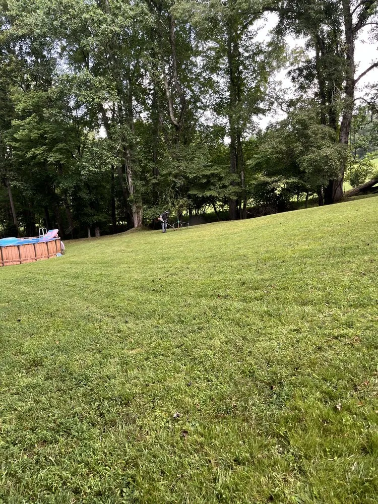 Reliable yard maintenance experts serving Murphy, NC - Major Mowing