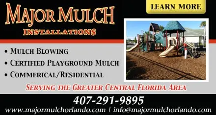 Reliable landscaping services in Orlando, FL by Major Mulch Installations