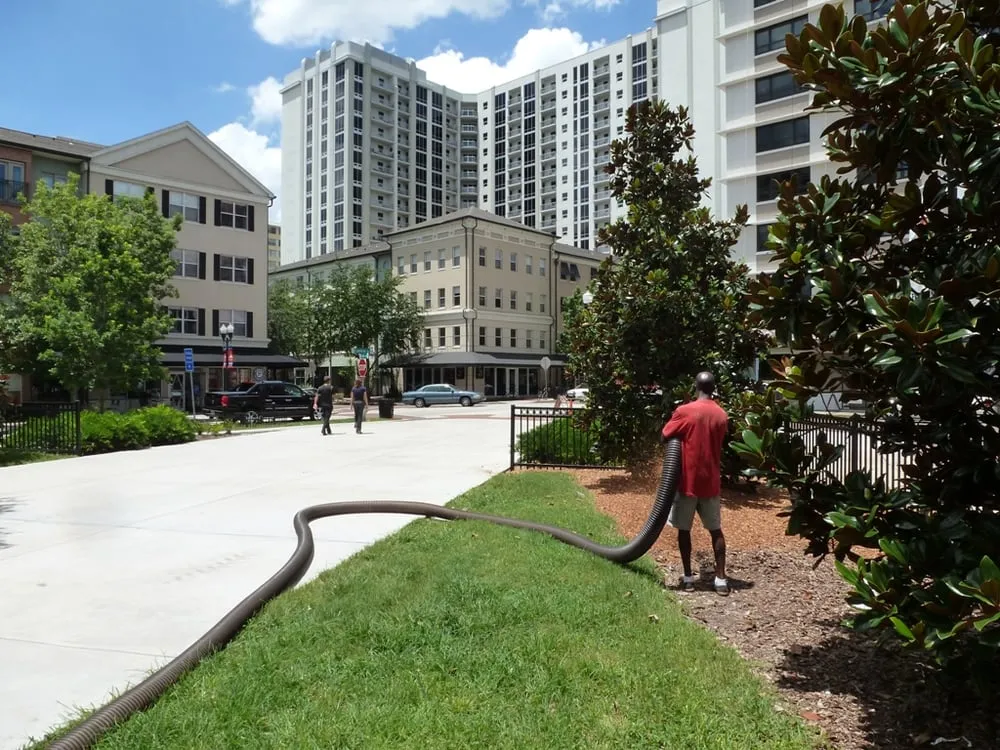Trusted lawn care service in Orlando, FL by Major Mulch Installations