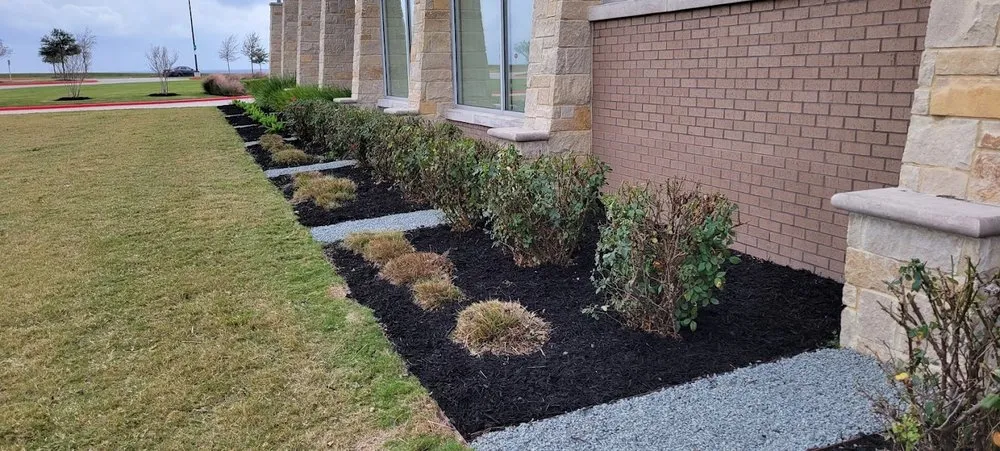 Trusted landscaping services in Hutto, TX by Major Services