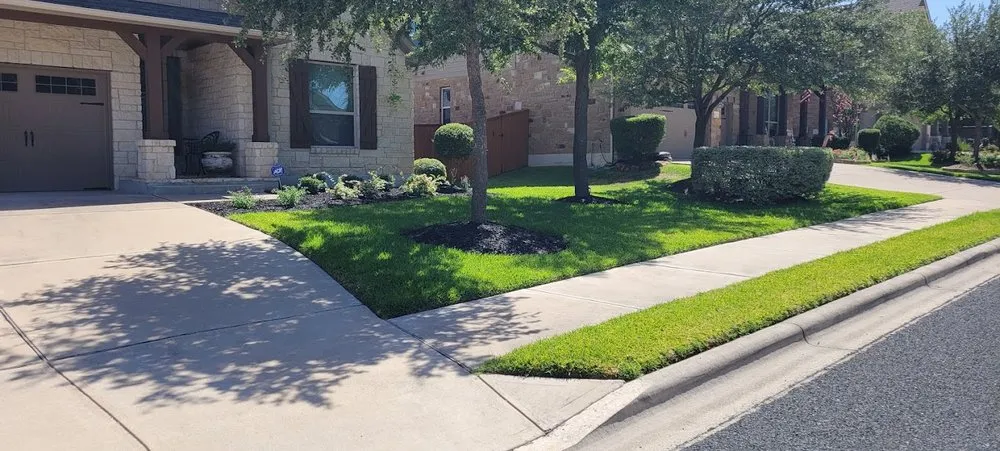 Trusted landscaping services for outdoor upgrades in Hutto, TX by Major Services