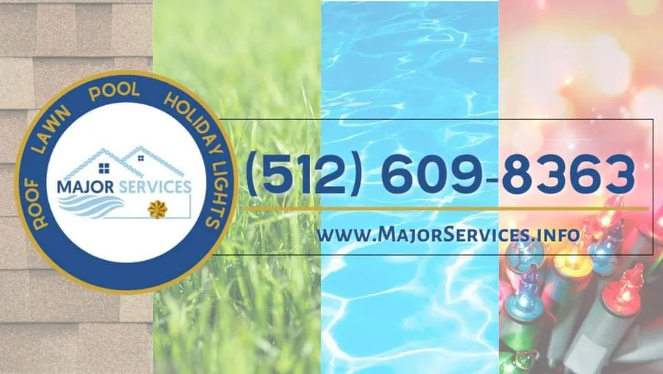 Professional yard maintenance in Hutto, TX - Major Services