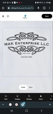 Mak Enterprise Logo