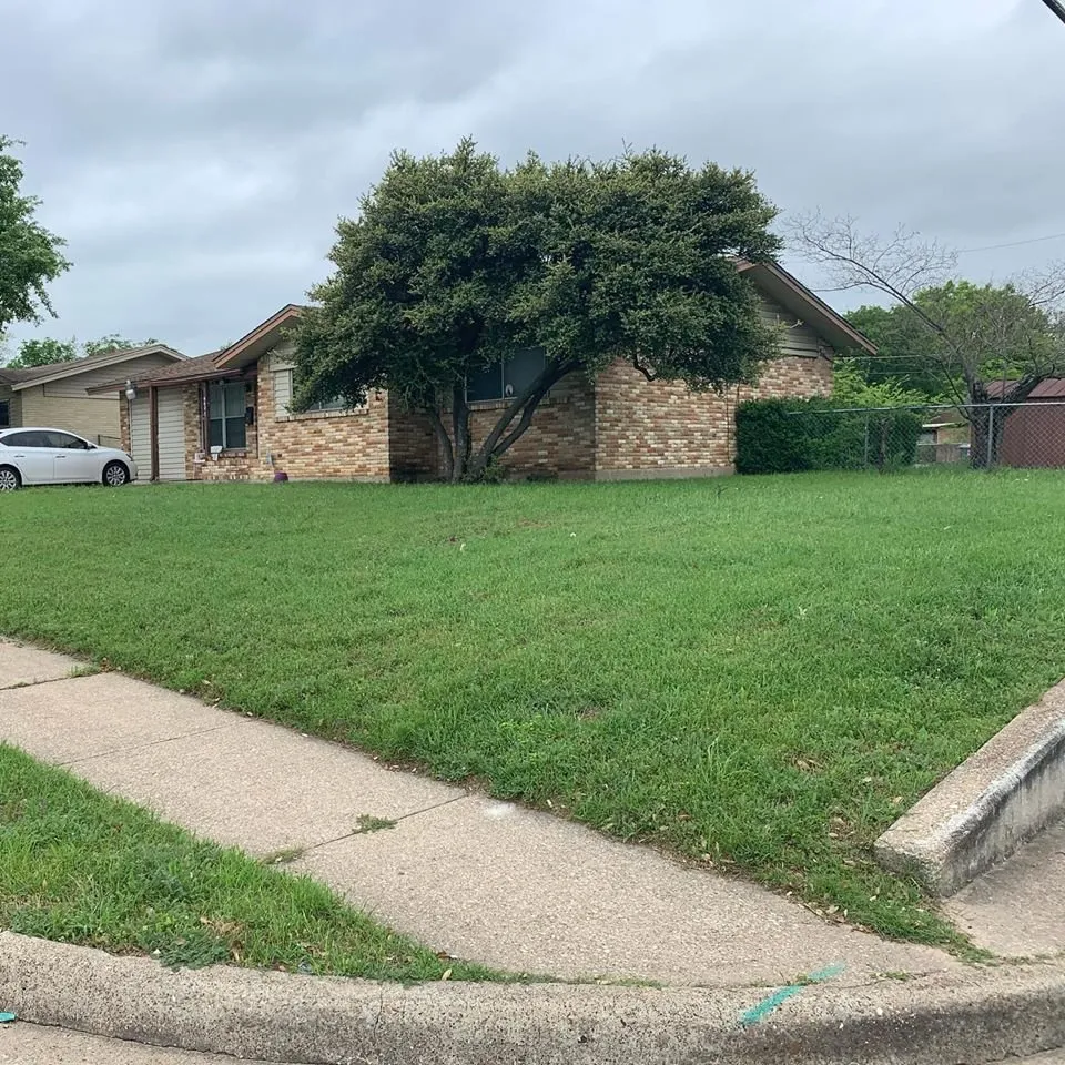 Reliable yard maintenance with custom design in Dallas, TX by MAK Home Solutions