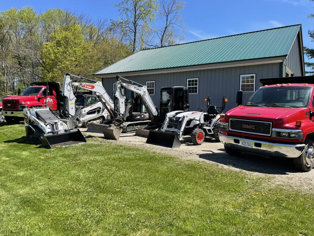 Reliable landscaping services in Richmond, MA - Mak Landscape & Excavation