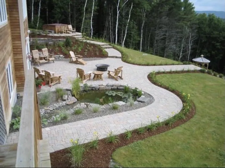 Expert landscaping services for beautiful yards in Richmond, MA by Mak Landscape & Excavation