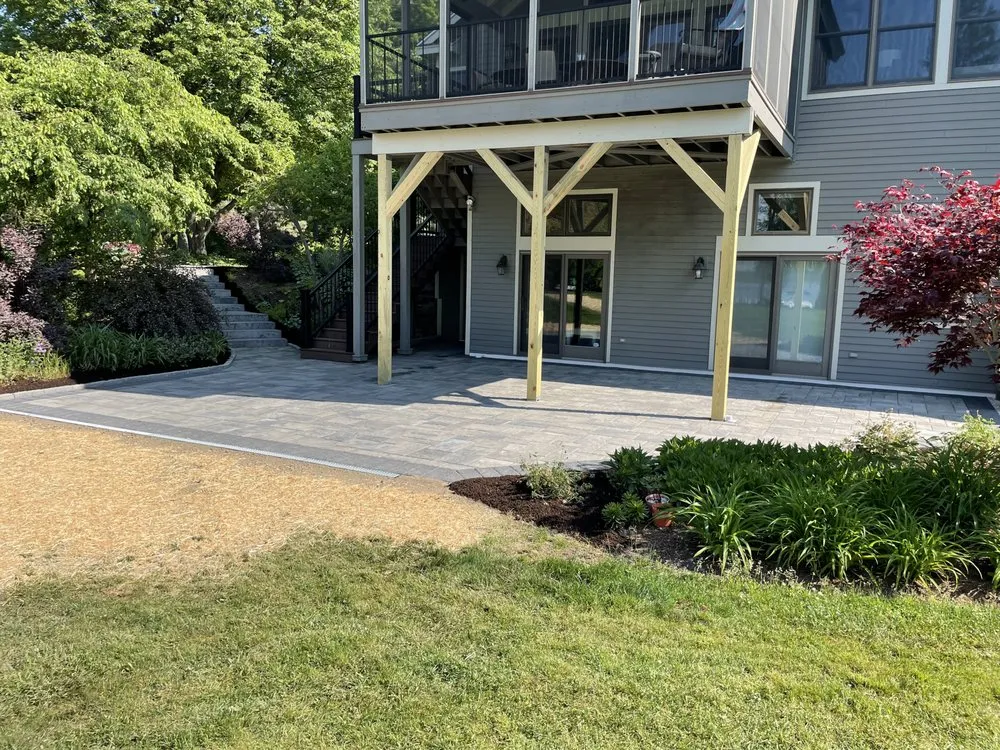 Local yard maintenance for homes across Richmond, MA - Mak Landscape & Excavation