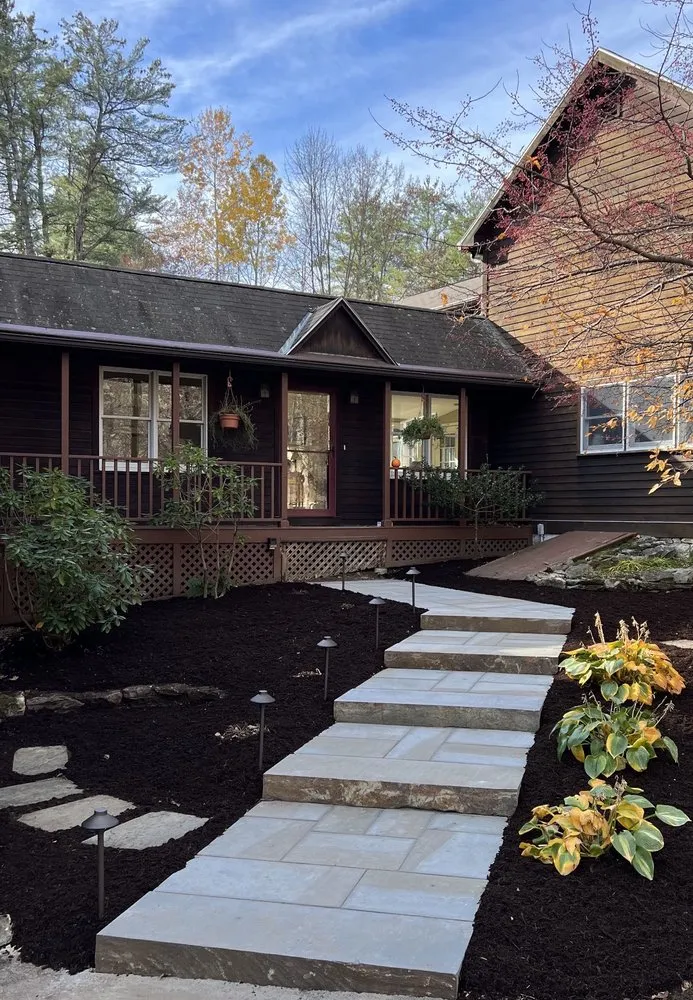 Expert outdoor landscaping experts serving Richmond, MA - Mak Landscape & Excavation