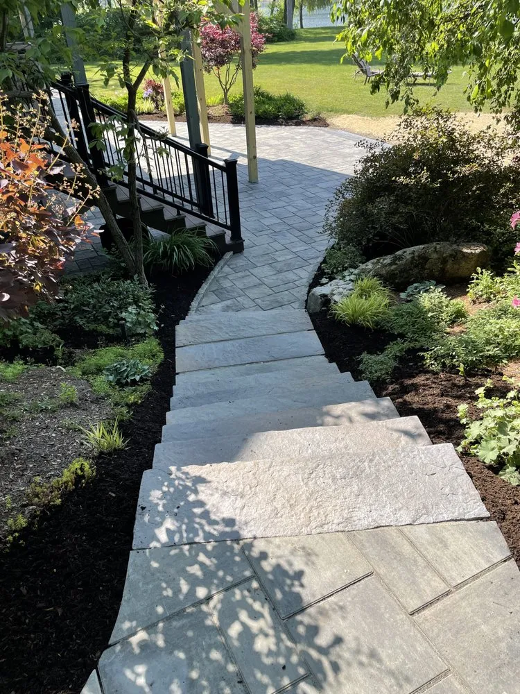 Custom yard cleanup service experts serving Richmond, MA - Mak Landscape & Excavation