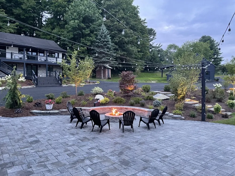 Reliable yard cleanup service in Richmond, MA by Mak Landscape & Excavation