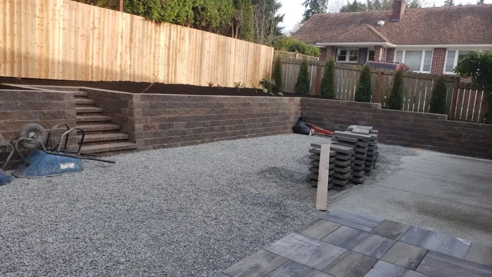 Top-rated landscape installation for outdoor upgrades in Edmonds, WA by MAK Landscaping