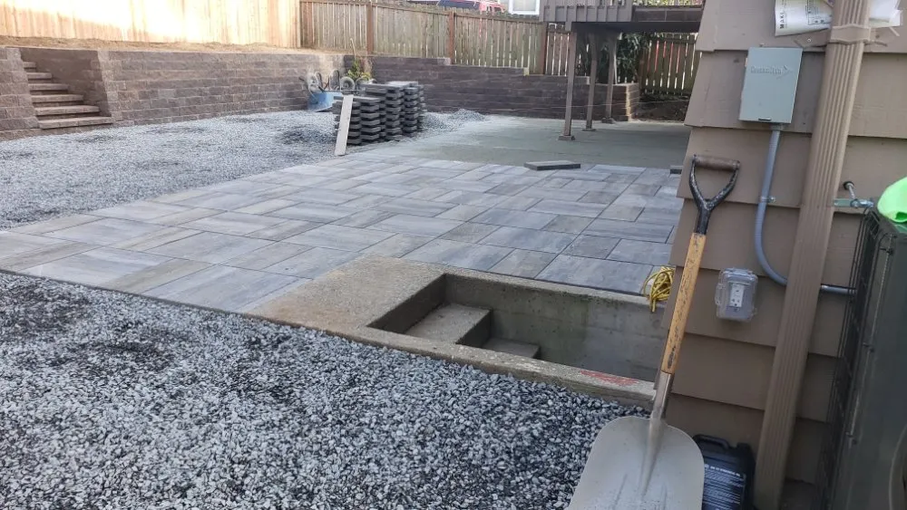 Custom residential landscaping near you in Edmonds, WA by MAK Landscaping