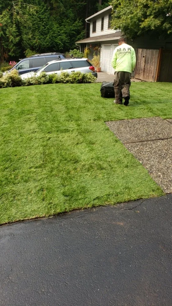 Reliable landscape design with custom design across Edmonds, WA - MAK Landscaping