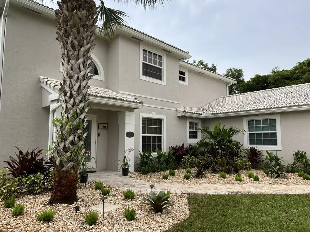 Affordable lawn mowing service in Pompano Beach, FL by MAK Landscaping