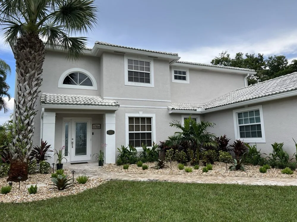 Reliable garden landscaping for residential properties in Pompano Beach, FL by MAK Landscaping