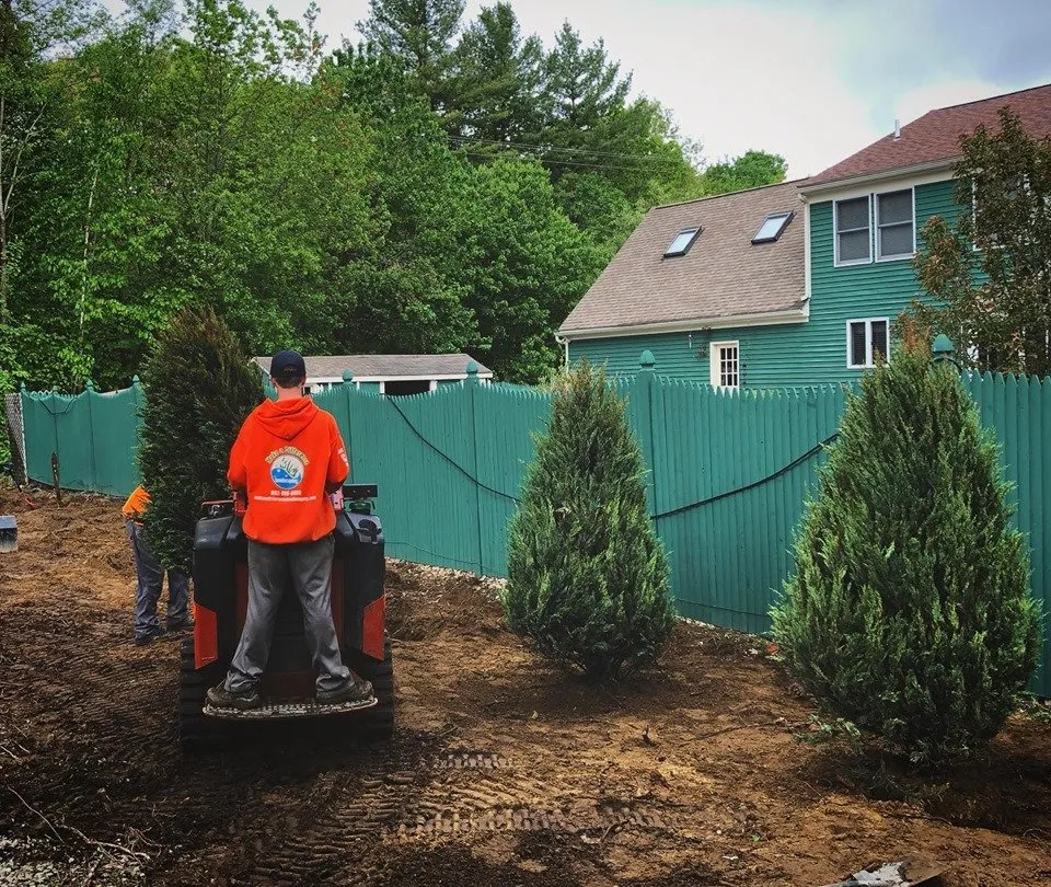 Affordable lawn mowing service in Lee, NH - Make a Difference Landscaping