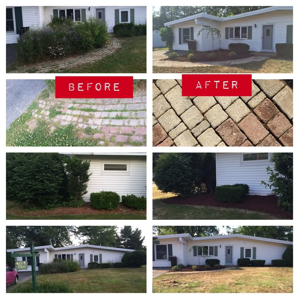 Reliable yard maintenance in Lee, NH - Make a Difference Landscaping