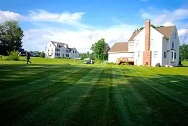 Top-rated landscaping services for residential properties in Lee, NH by Make a Difference Landscaping