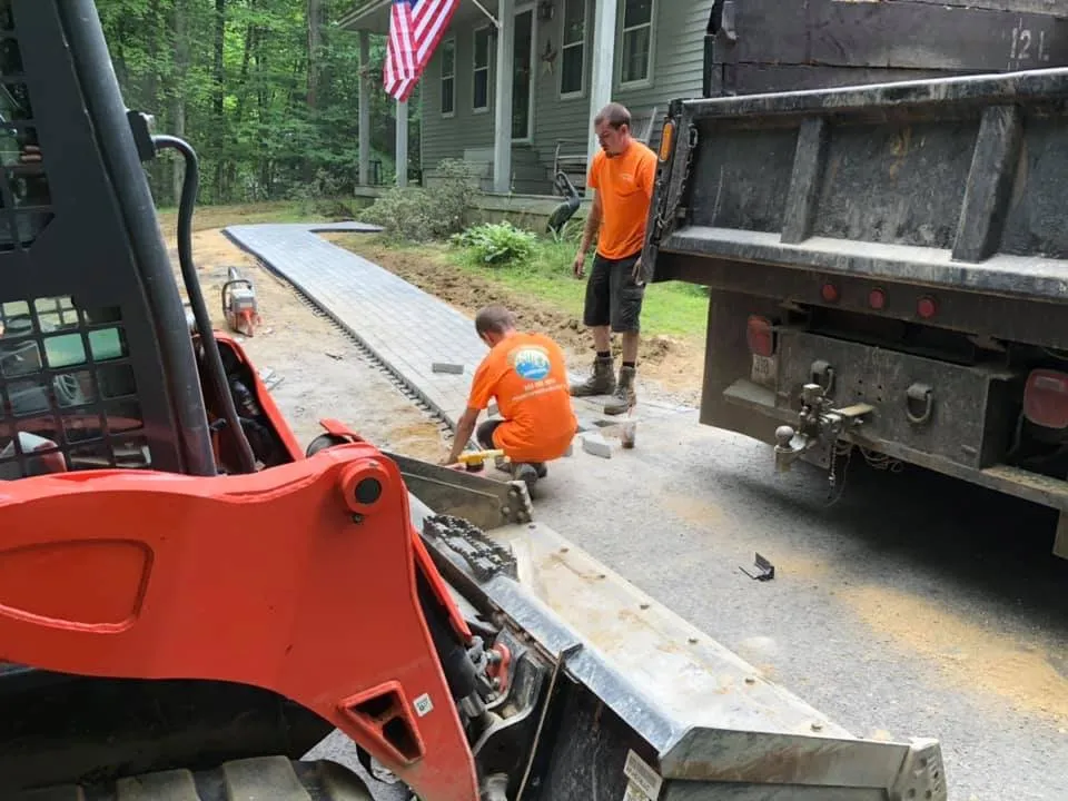 Affordable outdoor landscaping for homes across Lee, NH - Make a Difference Landscaping
