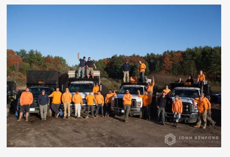 Expert landscape design in Lee, NH - Make a Difference Landscaping