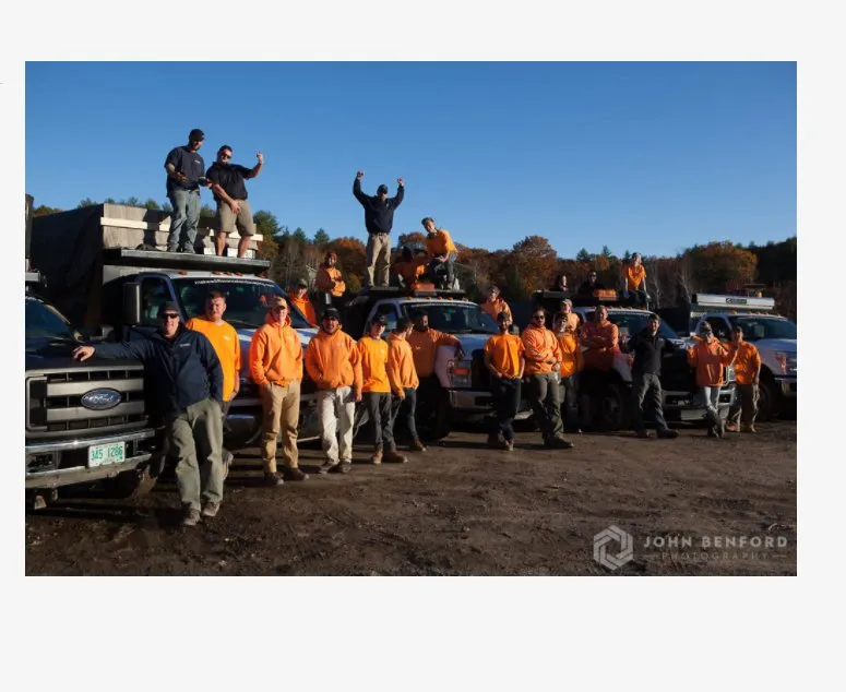 Reliable residential landscaping for residential properties in Lee, NH by Make a Difference Landscaping