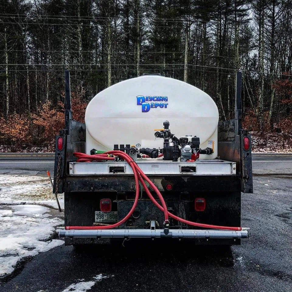 Custom lawn mowing service in Lee, NH by Make a Difference Landscaping