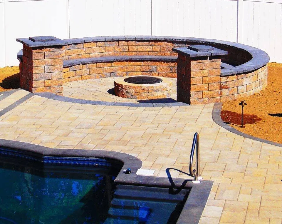 Expert landscape design for residential properties across Lee, NH - Make a Difference Landscaping