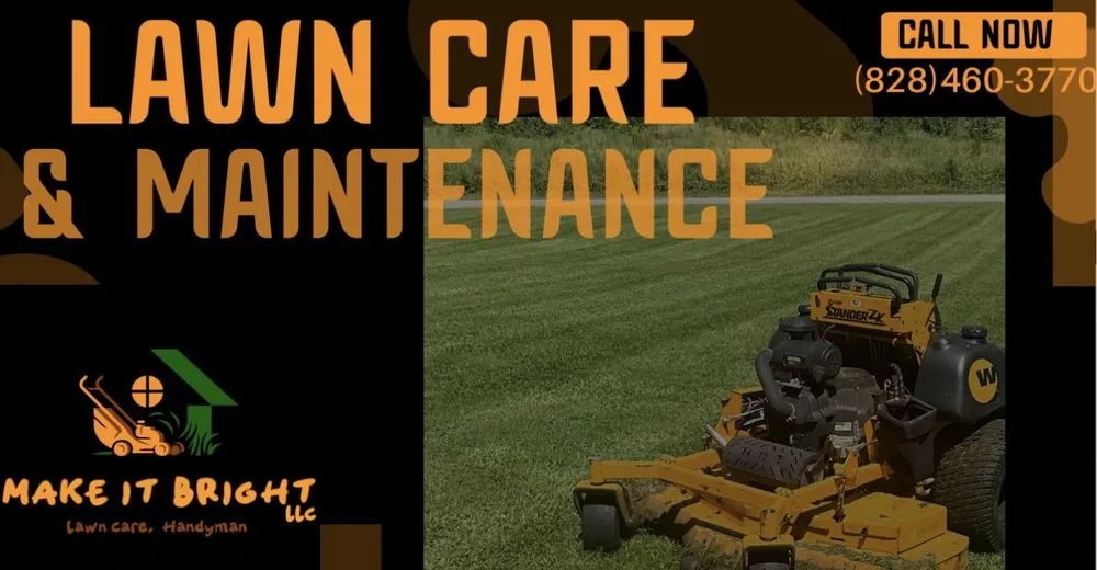 Trusted outdoor landscaping in Marion, NC by Make It Bright