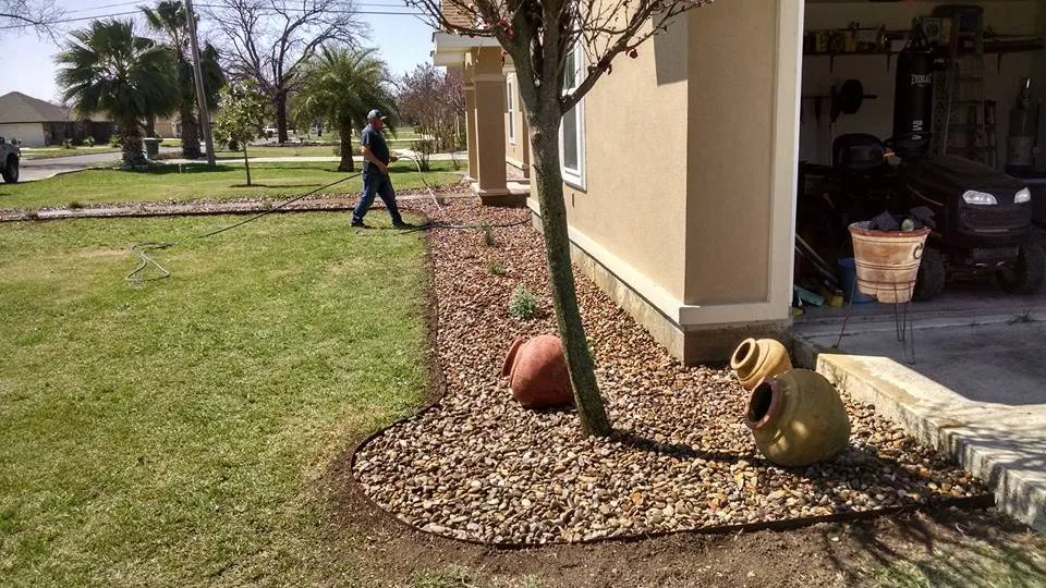 Expert lawn care service for homes in Uvalde, TX by Make It Green Irrigation & Landscaping