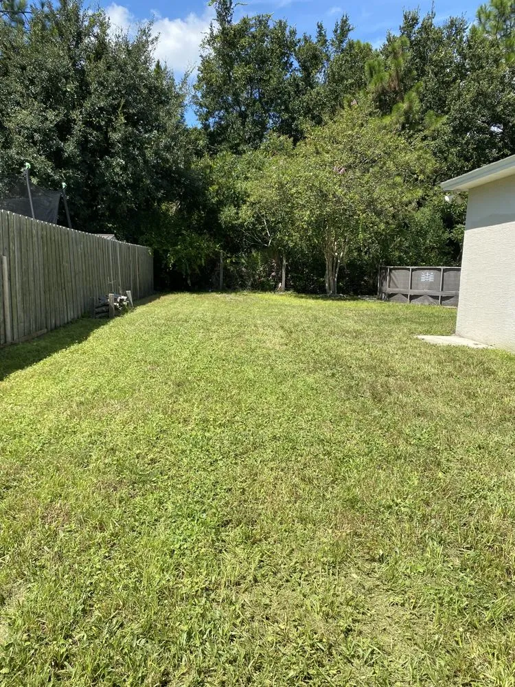 Custom landscaping services with custom design across Daytona Beach, FL - Make It Happen Services