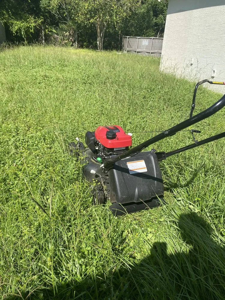 Local lawn mowing service in Daytona Beach, FL - Make It Happen Services