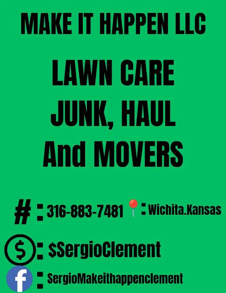 Reliable lawn care service experts serving Wichita, KS - Make It Happen