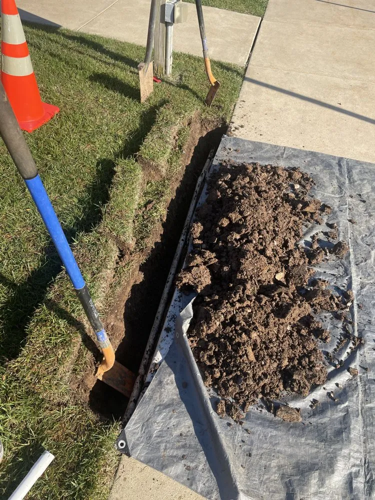 Affordable yard cleanup service in Philadelphia, PA by Make It Rain Irrigation