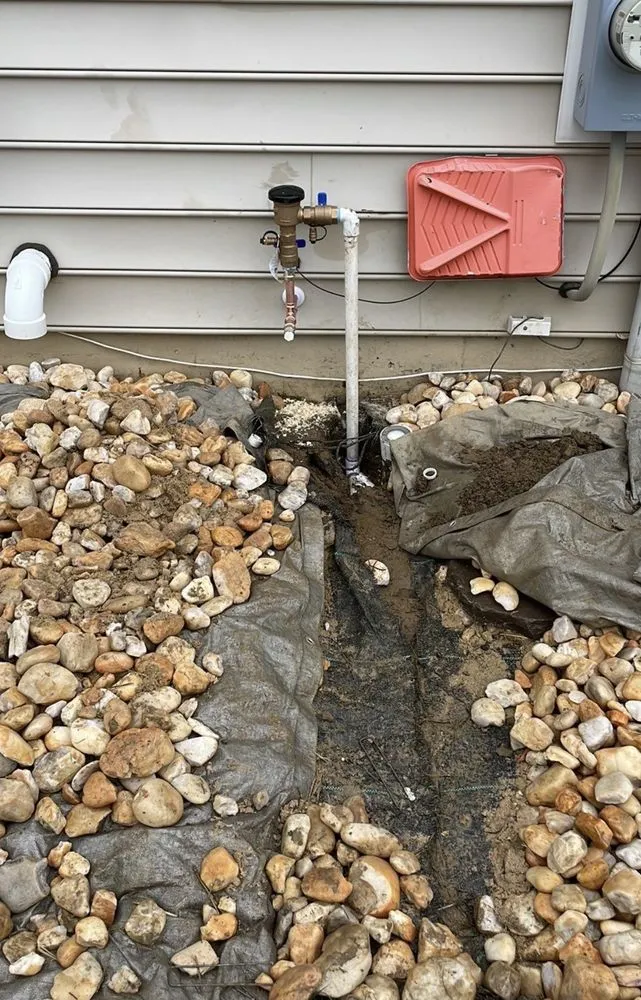 Top-rated garden landscaping in Philadelphia, PA by Make It Rain Irrigation