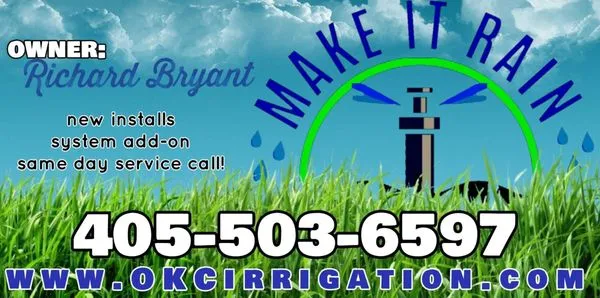 Make It Rain OKC Logo