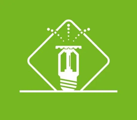 Make It Rain Sprinkler & Landscape